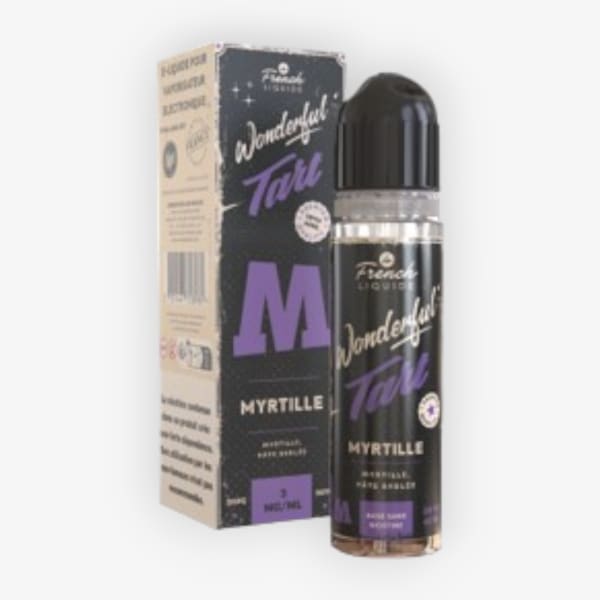Image Produit Myrtille Easy2Shake 50/50 03mg 50ml Wonderful Tart Le French Liquide