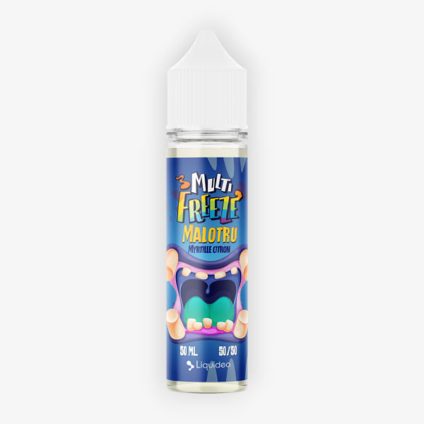 Image Produit Malotru Multi Freeze Liquideo 50ml