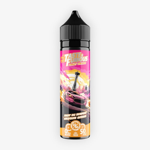 Image Produit Crazy Driver Taste & Furious 50ml