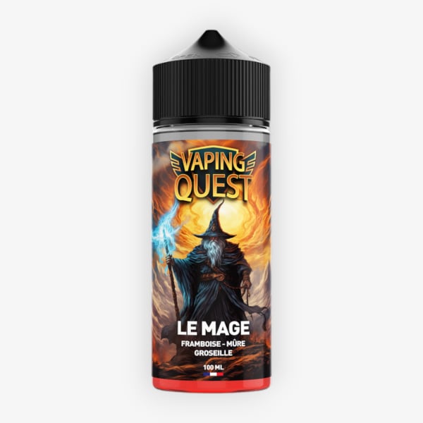 Image Produit Le Mage Vaping Quest 100ml