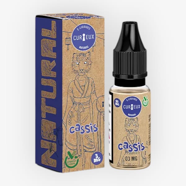 Cassis Natural Curieux 10ml 03mg