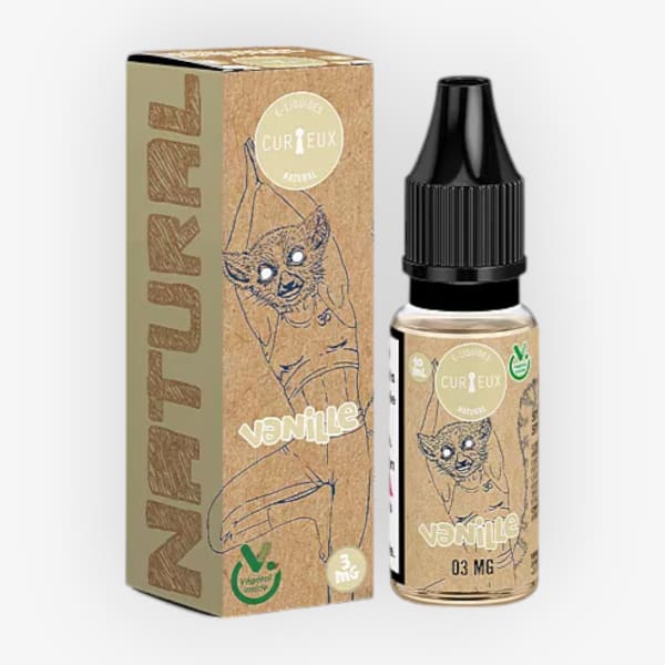 Image Produit Vanille Natural Curieux 10ml