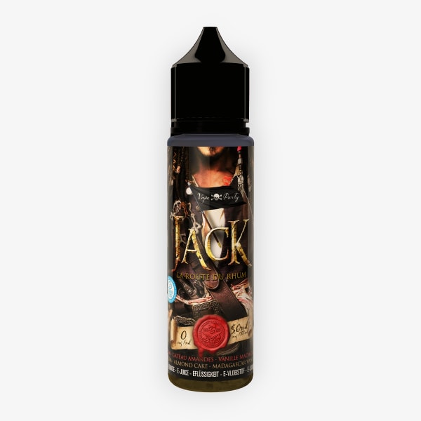 Image Produit Jack Vape Party 50ml