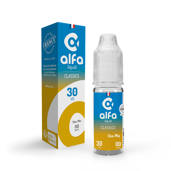 USA-Mix Alfaliquid 10ml 00mg - PG/VG : 70/30