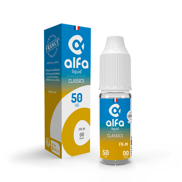 FRM Alfaliquid 10ml 00mg - PG/VG : 50/50