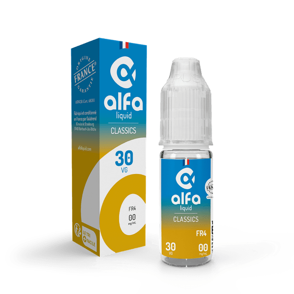 FR4 Alfaliquid 10ml 00mg - PG/VG : 70/30