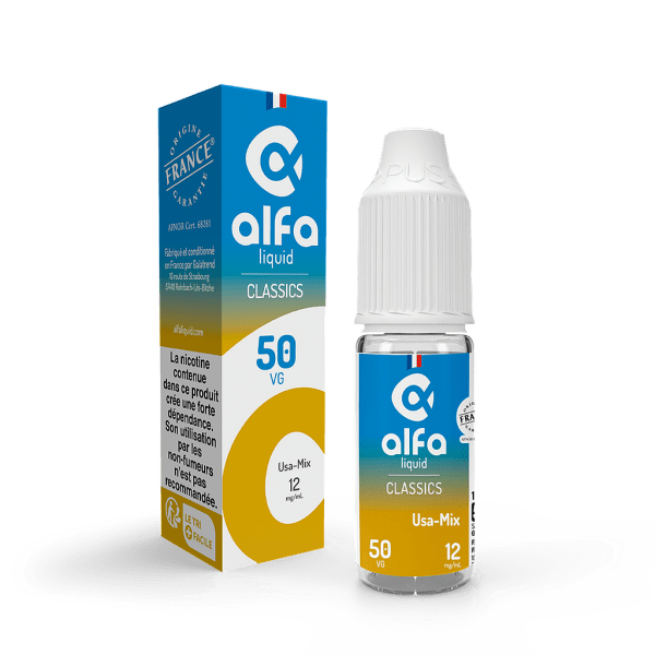 USA-Mix Alfaliquid 10ml 12mg - PG/VG : 50/50