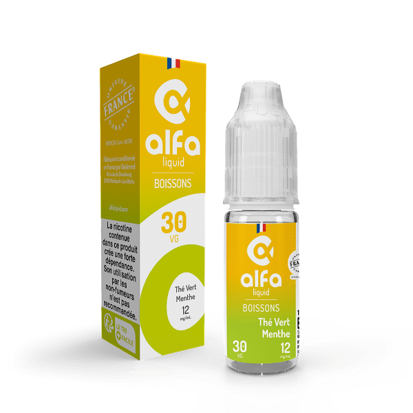 Image Produit The Vert Menthe Alfaliquid 10ml