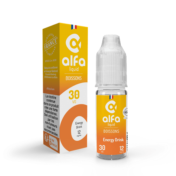 Image Produit Energy Drink Alfaliquid 10ml