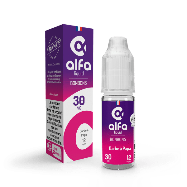 Image Produit Barbe a Papa Alfaliquid 10ml