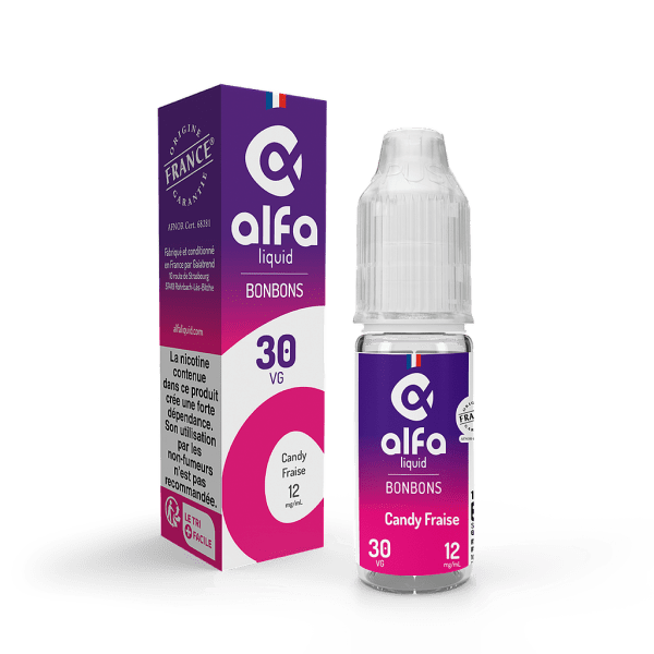 Image Produit Candy Fraise Alfaliquid 10ml