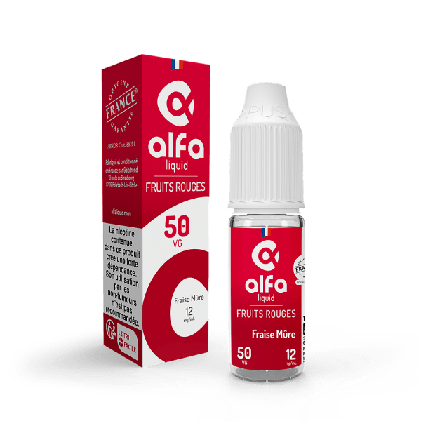 Image Produit Fraise Mure Alfaliquid 10ml