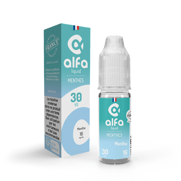 Image Produit Menthe Alfaliquid 10ml