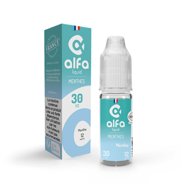 Image Produit 12mg - PG/VG : 70/30