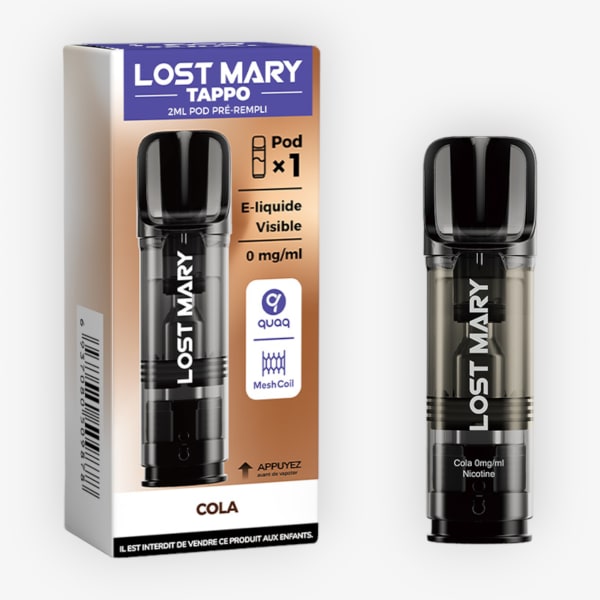 Pod Tappo Lost Mary (00mg) Cola Lost Mary