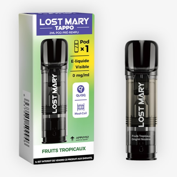 Pod Tappo Lost Mary (00mg) Fruits Tropicaux