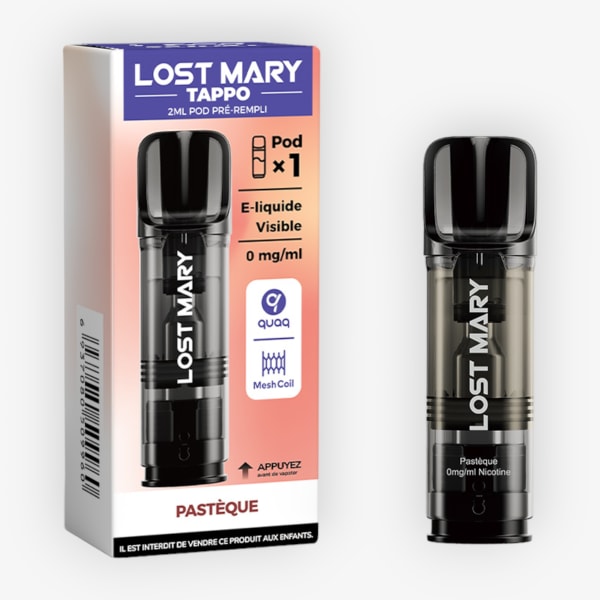 Pod Tappo Lost Mary (00mg) Pasteque