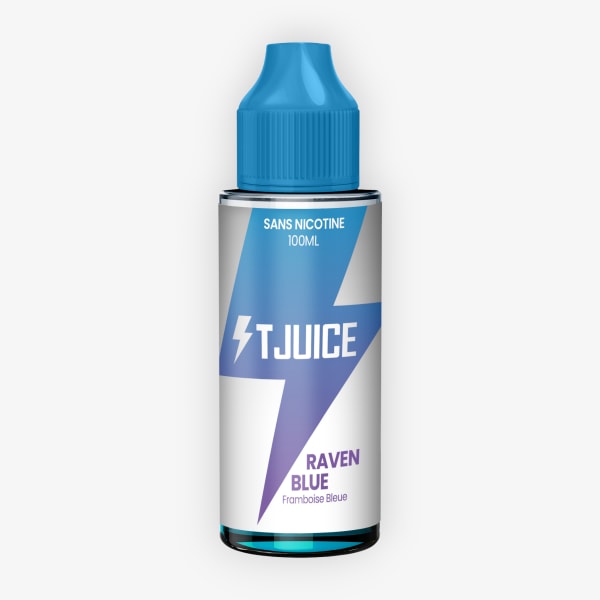 Image Produit Raven Blue T Juice 100ml
