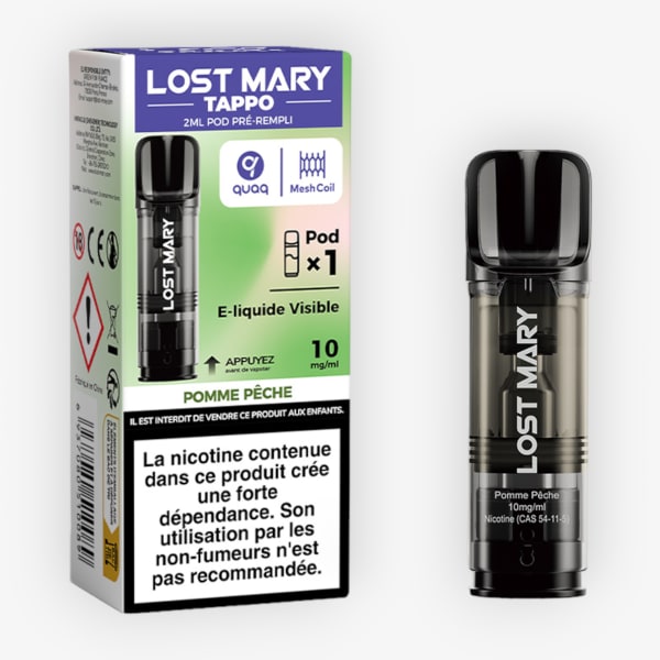 Image Produit Pod Tappo Lost Mary (10mg)