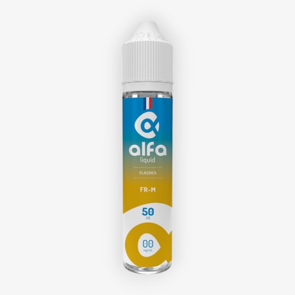 FR-M 50/50 Classics Alfaliquid 50ml FR-M 50/50 ZHC Mix Series Classics Alfaliquid 50ml 00mg Alfaliquid