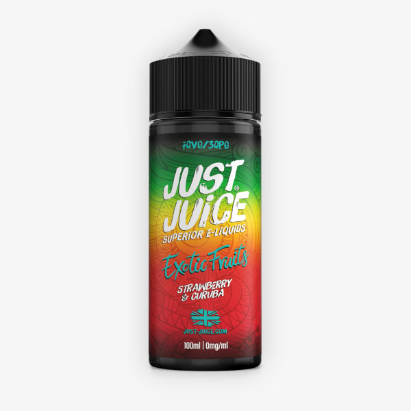 Image Produit Strawberry Curuba Exotic Fruits Just Juice 100ml