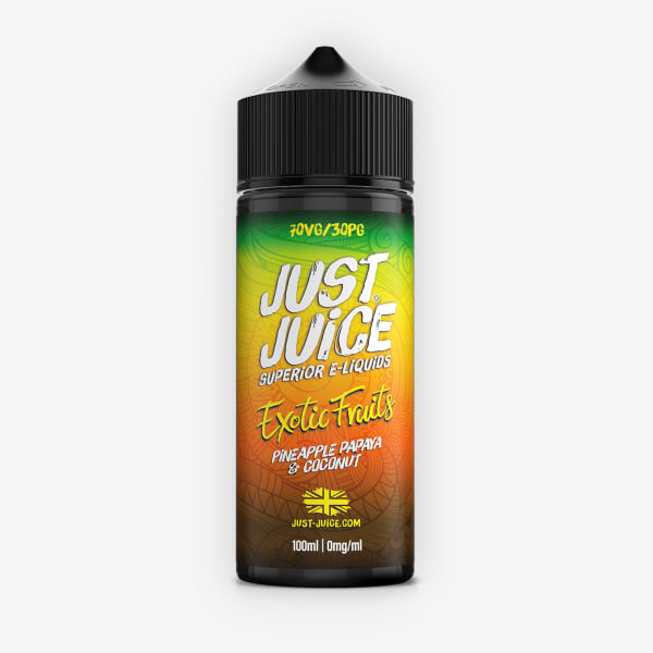 Image Produit Ananas Papaye & Noix de Coco Exotic Fruits Just Juice 100ml