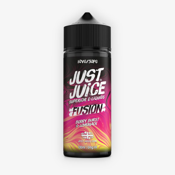 Image Produit Berry Burst & Lemonade Fusion Just Juice 100ml