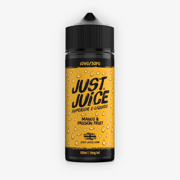 Image Produit Mango Passion Fruit Iconic Just Juice 100ml