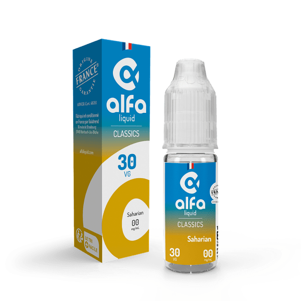 Saharian Alfaliquid 10ml 00mg - PG/VG : 70/30