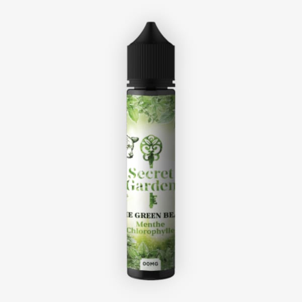 The Green Bear Secret Garden Secrets Lab 50ml The Green Bear ZHC Mix Series Secret Garden Secrets Lab 50ml 00mg Secret Garden