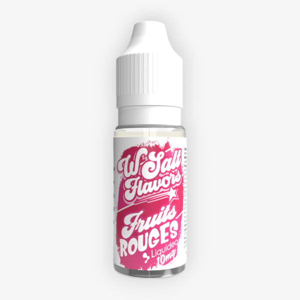 Image Produit Fruits Rouges Wsalt Flavors 10ml