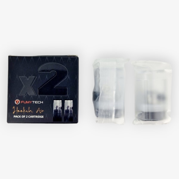 Image Produit Pack de 2 cartouches Hookah Air Fumytech
