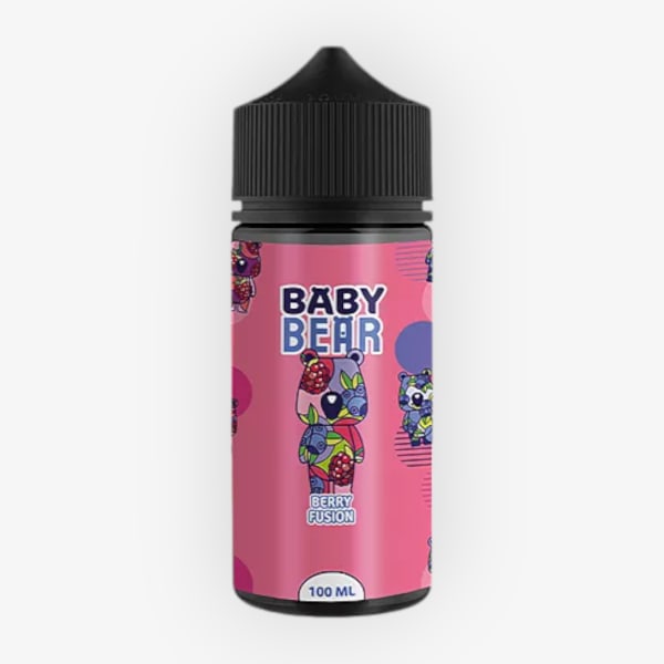Image Produit Berry Fusion Baby Bear 100ml