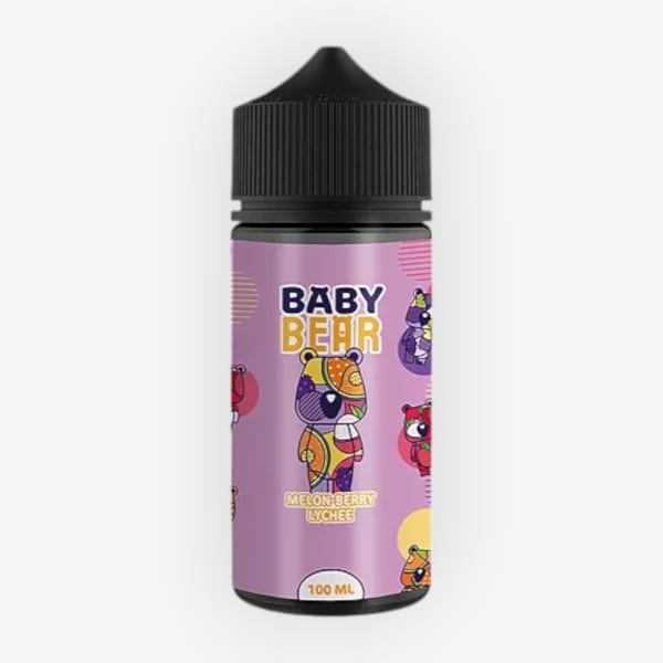Image Produit Melon Berry Lychee Baby Bear 100ml