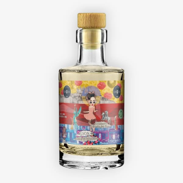 Image Produit Lyon Mon P'tit Bouchon Hexagone Curieux 200ml