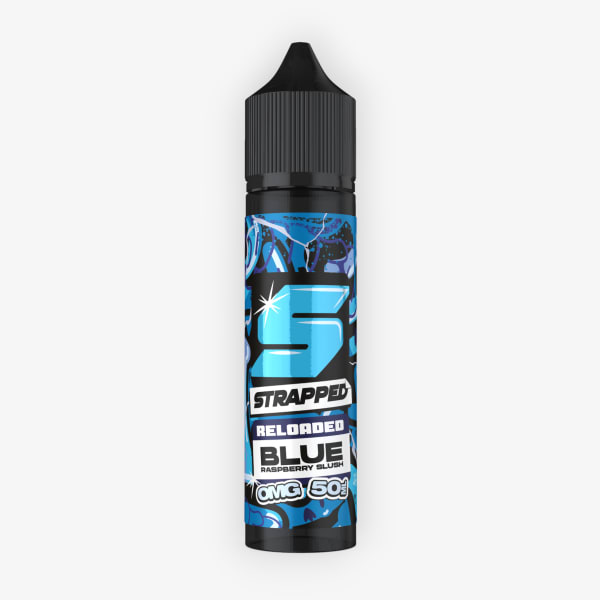 Image Produit Blue Raspberry Slush Reloaded Strapped 50ml