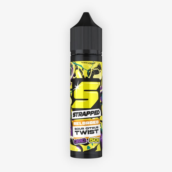 Image Produit Sour Citrus Twist Reloaded Strapped 50ml