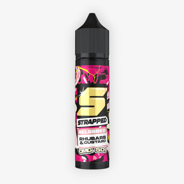 Image Produit Rhubarb & Custard Reloaded Strapped 50ml