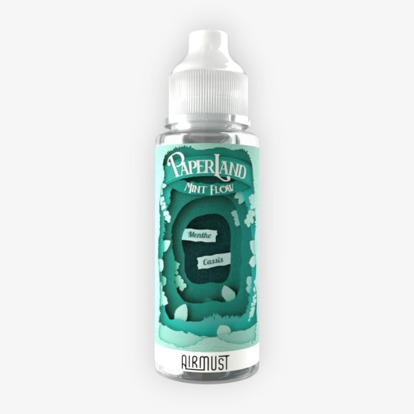 Image Produit Mint Flow Paperland Airmust 100ml