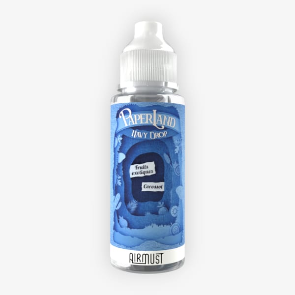 Image Produit Navy Drop Paperland Airmust 100ml