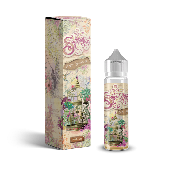 Image Produit Cactus Framboise Singularites 50ml