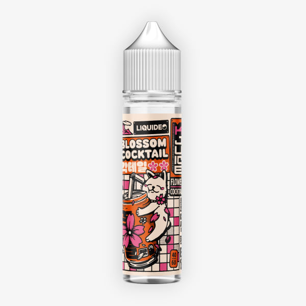 Image Produit Blossom Cocktail Kjuice Liquideo 50ml