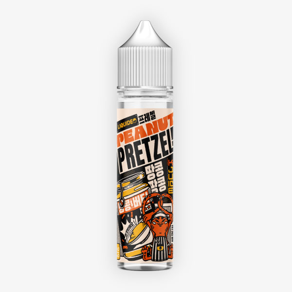 Image Produit Peanut Pretzel ! Kjuice Liquideo 50ml