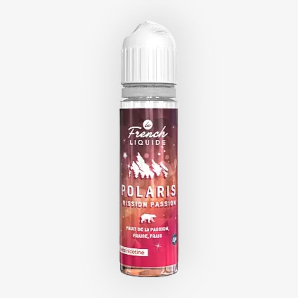 Image Produit Mission Passion Polaris Le French Liquide 50ml