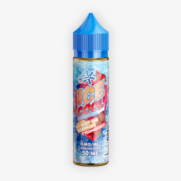 Image Produit Fruit Du Serpent Framboise Ice Cool By Liquidarom 50ml
