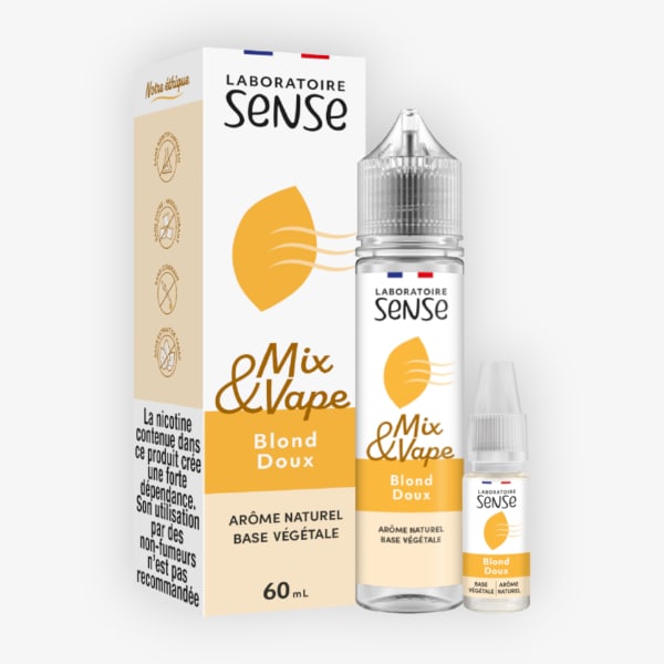 Pack 50ml + 10ml Blond Doux Sense 03mg Pack 50ml + 10ml Blond Doux Sense - 03mg Sense