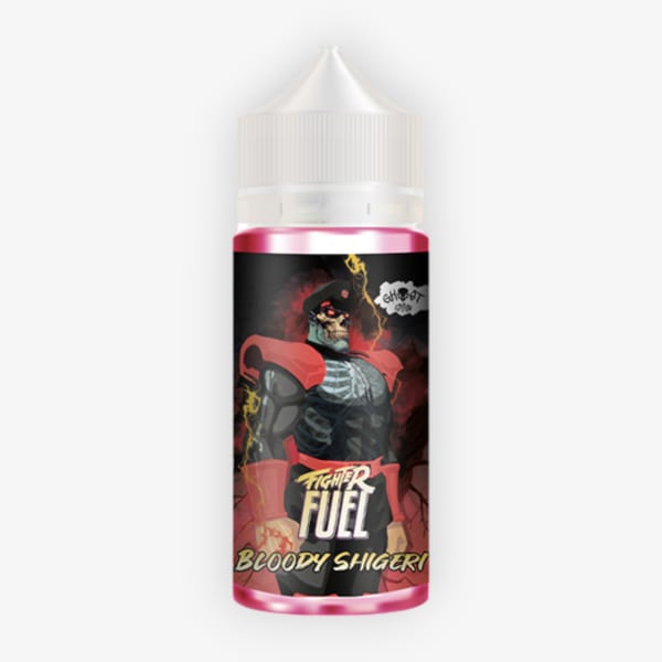 Image Produit Bloody Shigeri Fighter Fuel 100ml