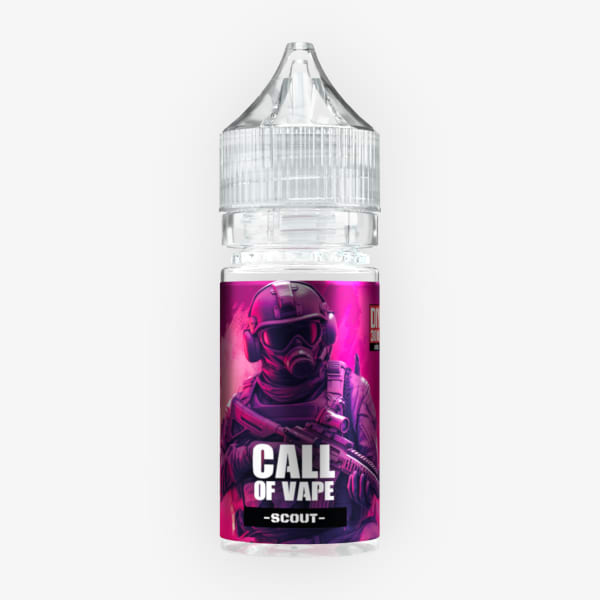 Image Produit Scout Concentre Call Of Vape 30ml