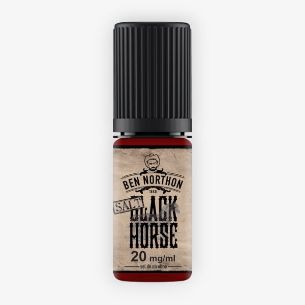 Image Produit Black Horse Nic Salt Ben Northon 10ml