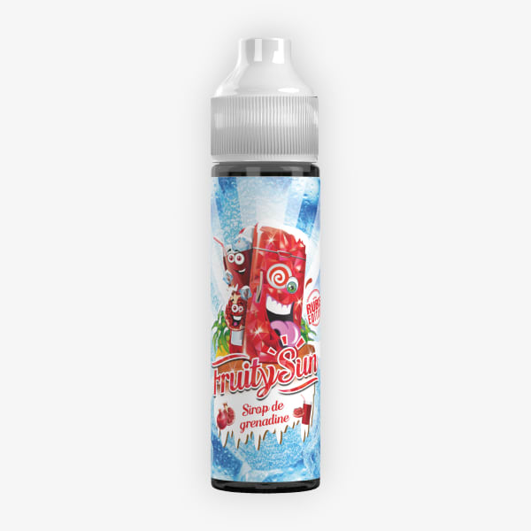 Image Produit Sirop De Grenadine Rubis Edition Fruity Sun 50ml
